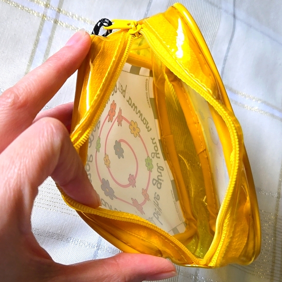 2GRRRLS Yellow Girlie Girl Pouch - Picture 8 of 11